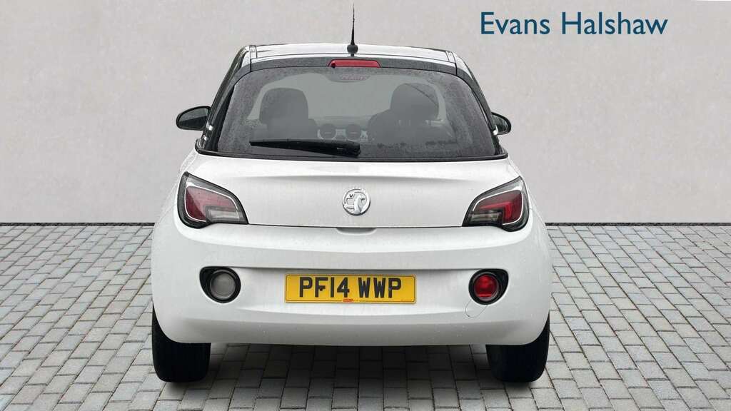 Vauxhall Adam 1.4I Jam 2014 White #3