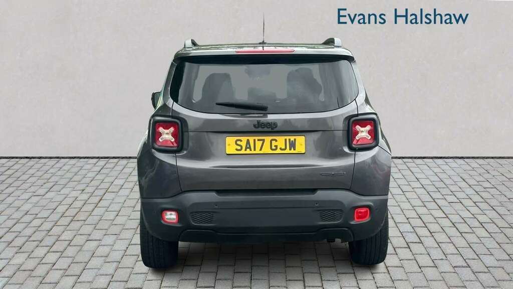 Jeep Renegade 1.6 Multijet Night Eagle II 2017 Grey #5