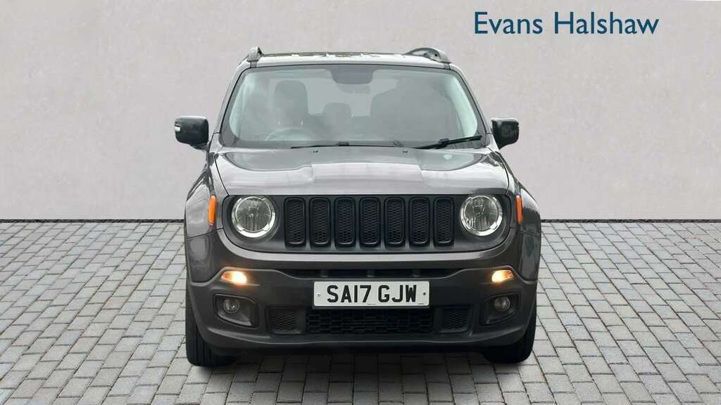 Jeep Renegade 1.6 Multijet Night Eagle II 2017 Grey #3