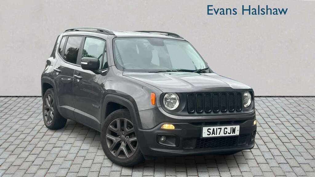 Jeep Renegade 1.6 Multijet Night Eagle II 2017 Grey