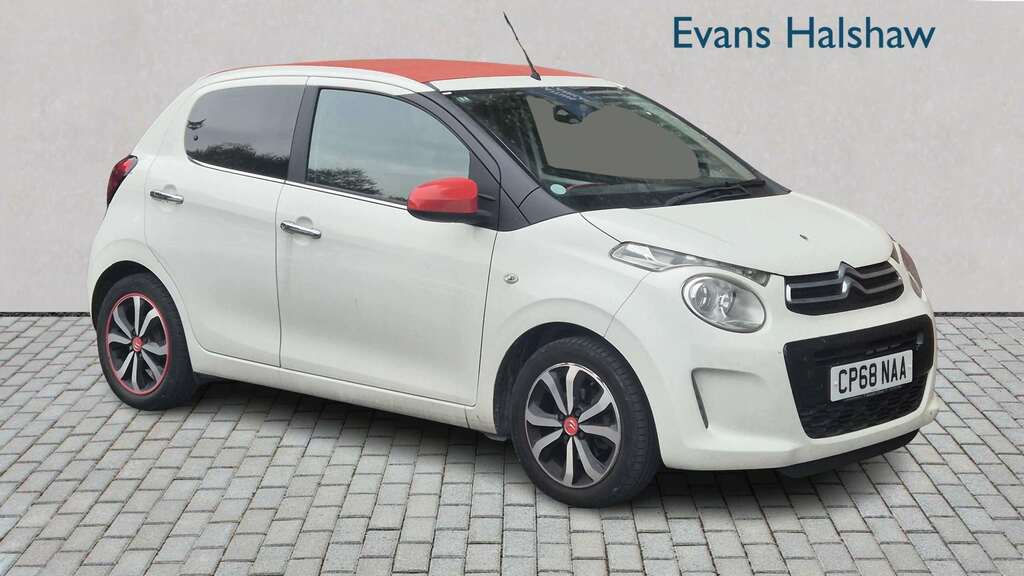 Citroen C1 1.0 Vti 72 Flair 2019 White