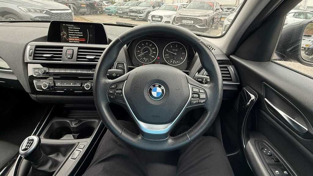 BMW 1 Series 116D M Sport Black #8
