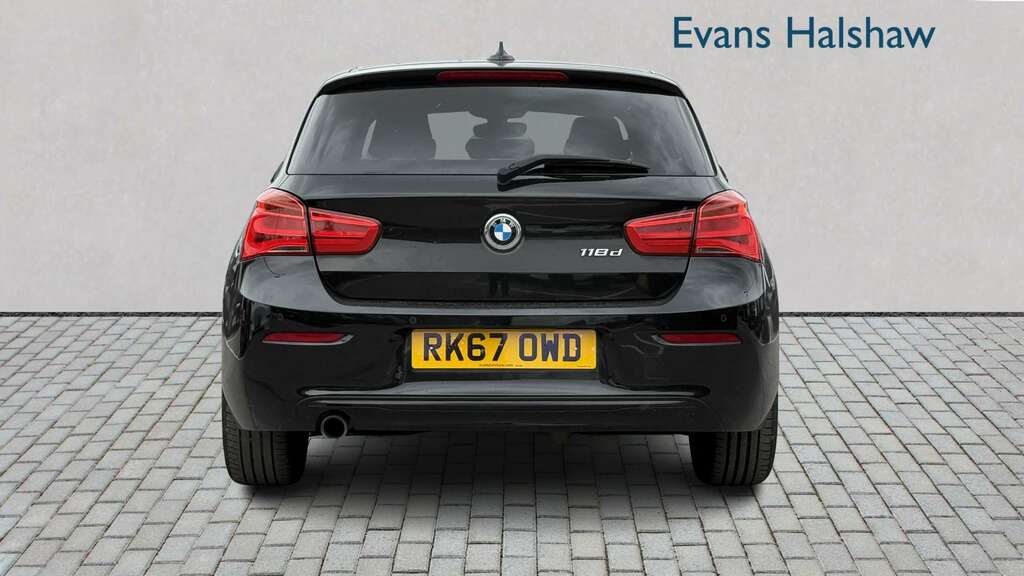 BMW 1 Series 116D M Sport Black #5