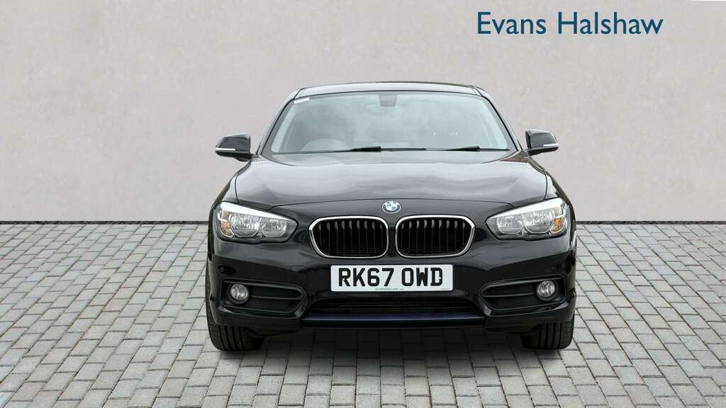 BMW 1 Series 116D M Sport Black #4