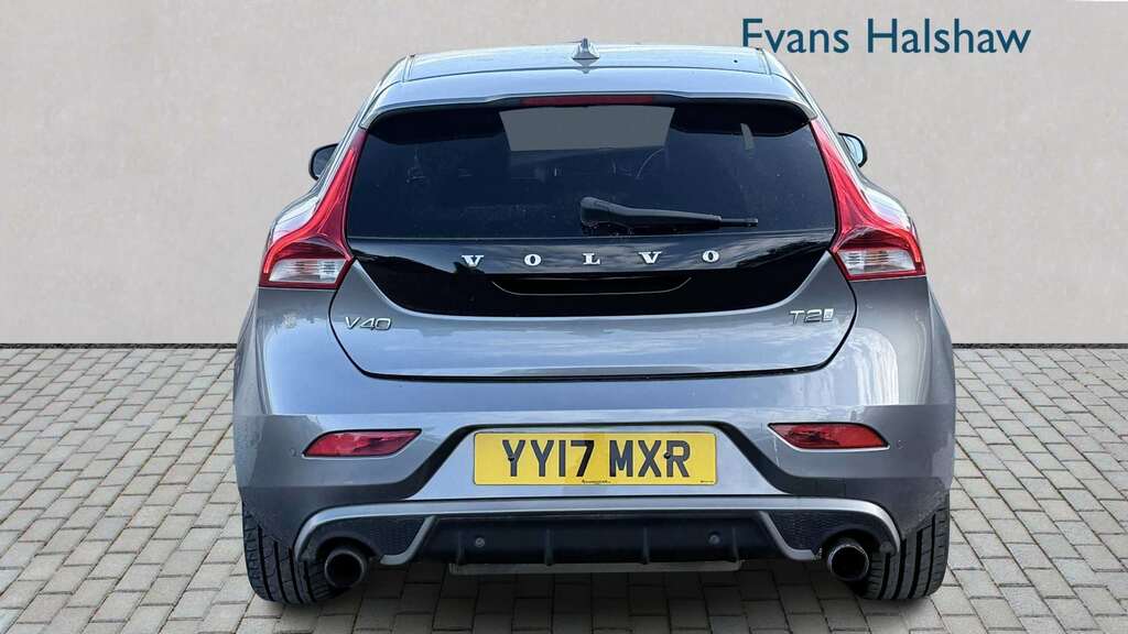 Volvo V40 T2 122 R Design Nav Plus 2017 Grey #5