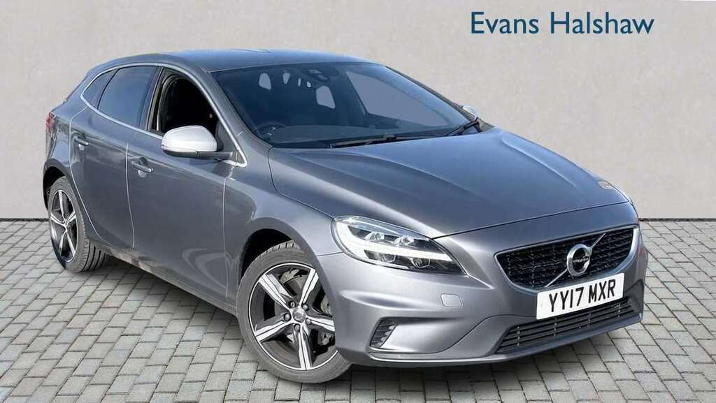 Volvo V40 T2 122 R Design Nav Plus 2017 Grey