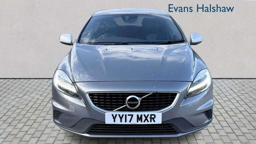 Volvo V40 T2 122 R Design Nav Plus 2017 Grey #6