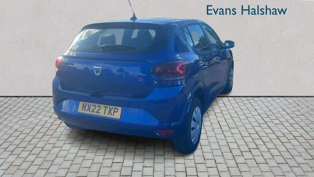 Dacia Sandero 1.0 Tce Comfort 2022 Blue #4