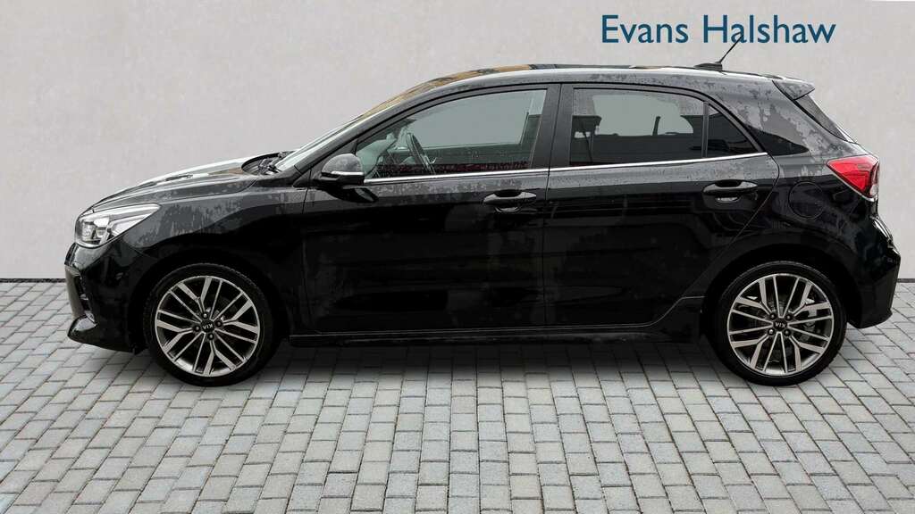 Kia RIO 1.0 T Gdi 118 Gt-line 2019 Black #4
