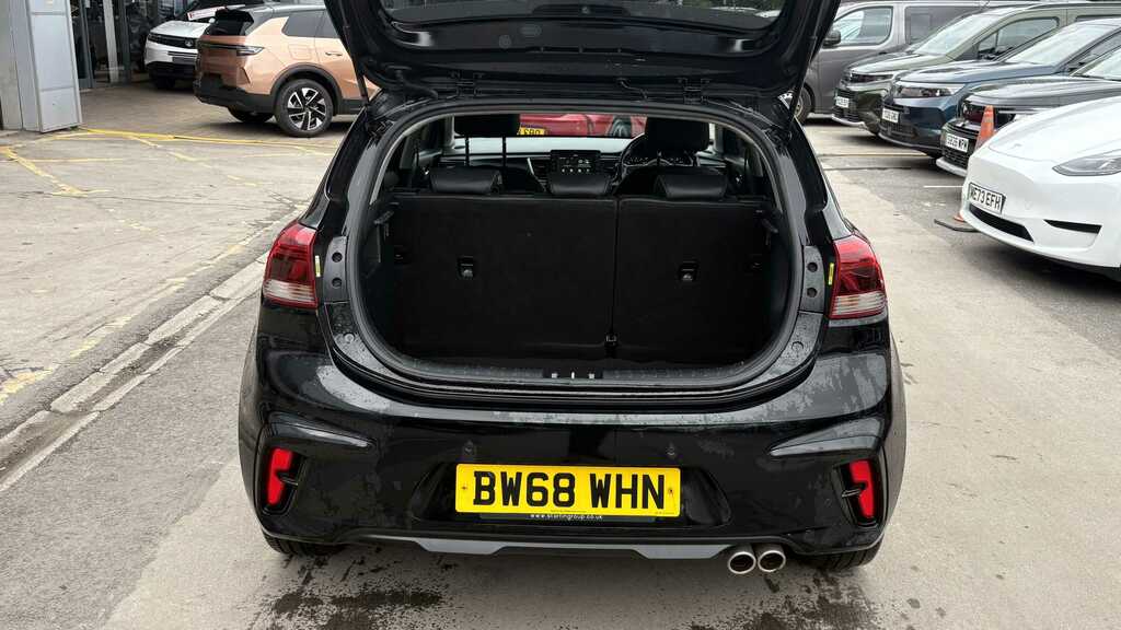 Kia RIO 1.0 T Gdi 2 Hatchback White #14