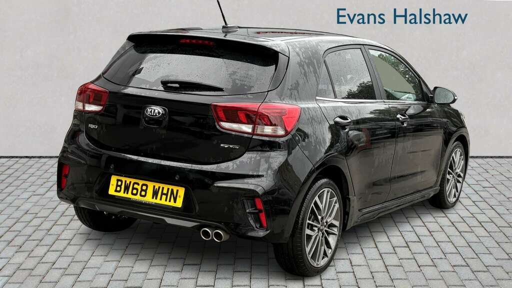 Kia RIO 1.0 T Gdi 118 Gt-line 2019 Black #5