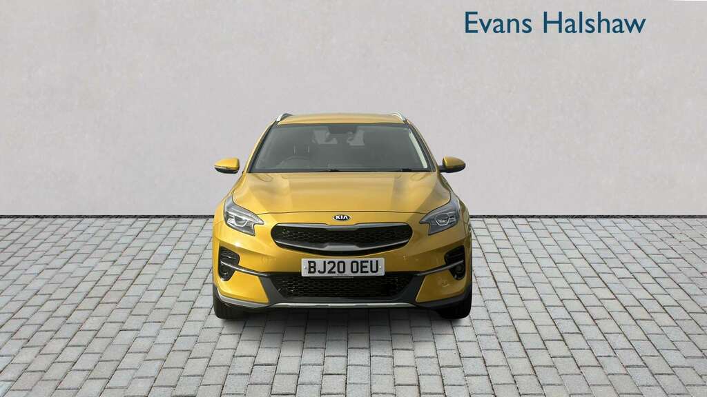 Kia Xceed 1.0T Gdi Isg Edition 2020 Yellow #4