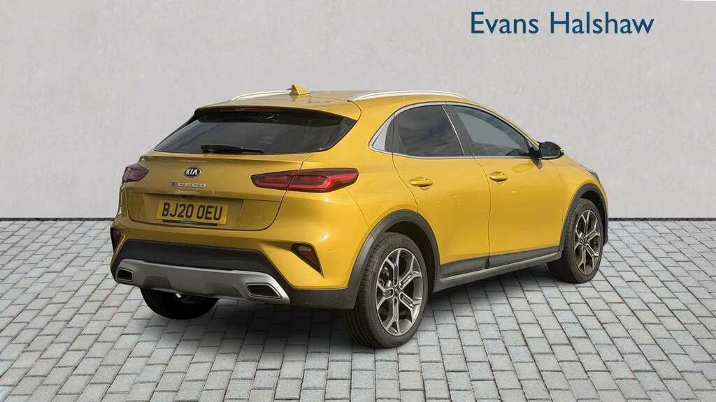 Kia Xceed 1.0T Gdi Isg Edition 2020 Yellow #2
