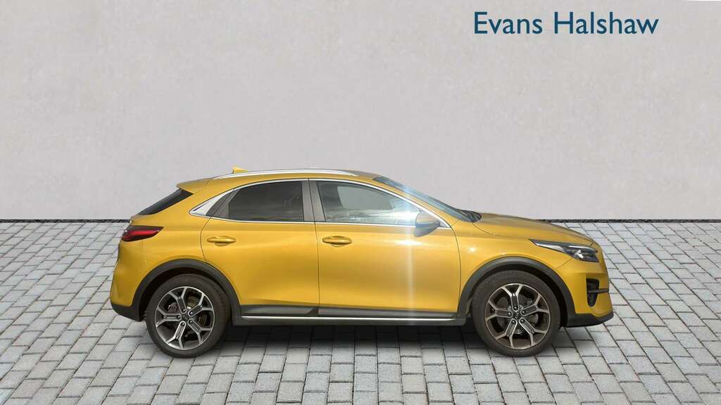 Kia Xceed 1.0T Gdi Isg Edition 2020 Yellow #6