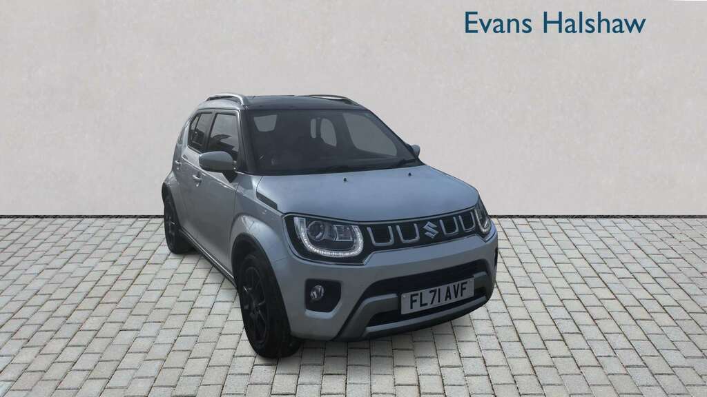 Suzuki Ignis 1.2 Dualjet 12V Hybrid Sz5 2021 White