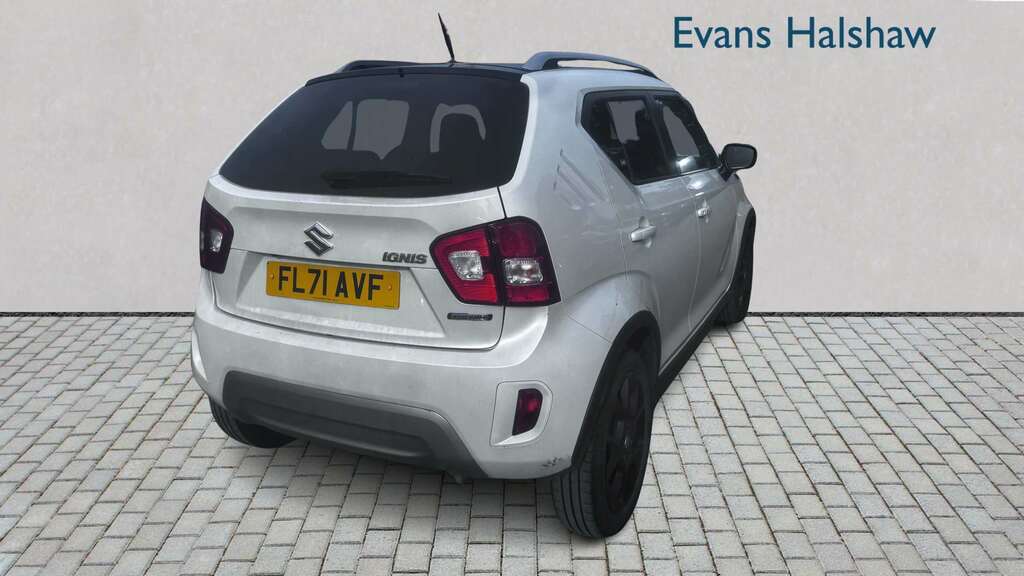 Suzuki Ignis 1.2 Dualjet 12V Hybrid Sz5 2021 White #4