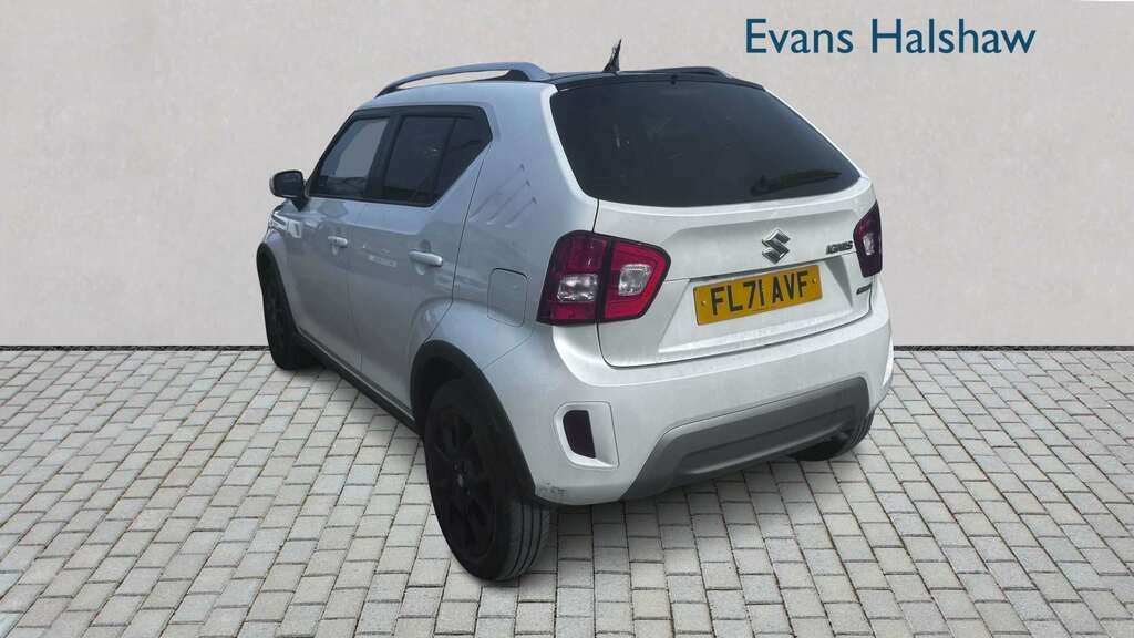 Suzuki Ignis 1.2 Dualjet 12V Hybrid Sz5 2021 White #3