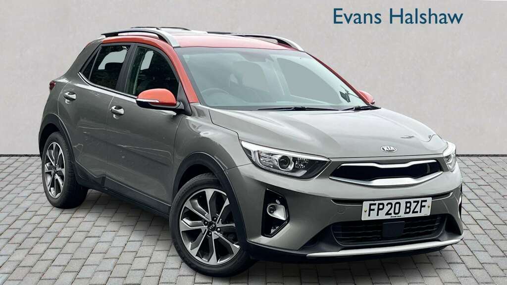 Kia Stonic 1.0T Gdi 4 2020 Grey