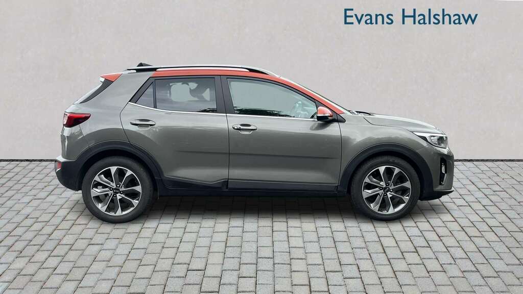 Kia Stonic 1.0T Gdi 4 2020 Grey #4