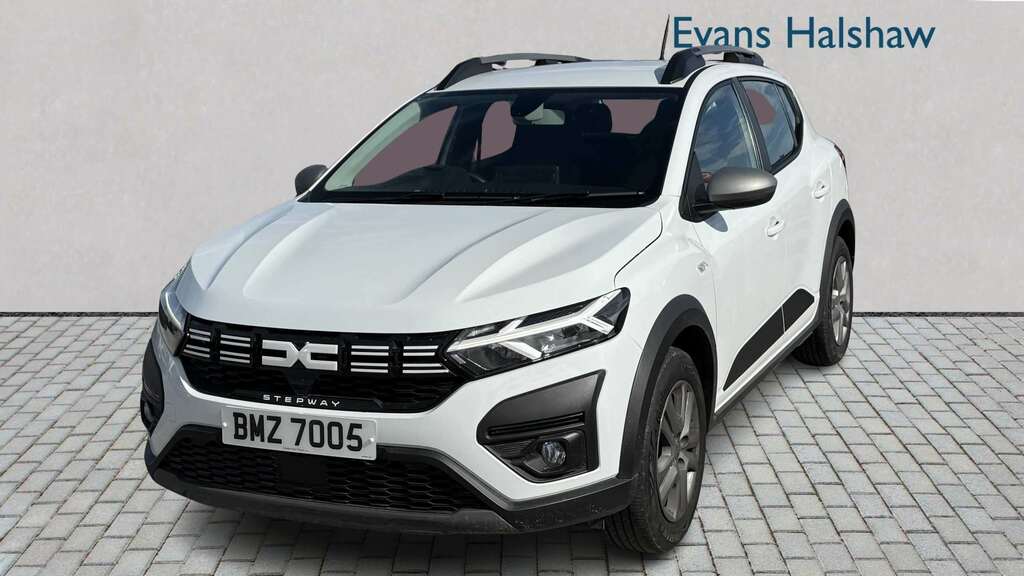 Dacia Sandero Stepway 1.0 Tce Expression 2023 White #2