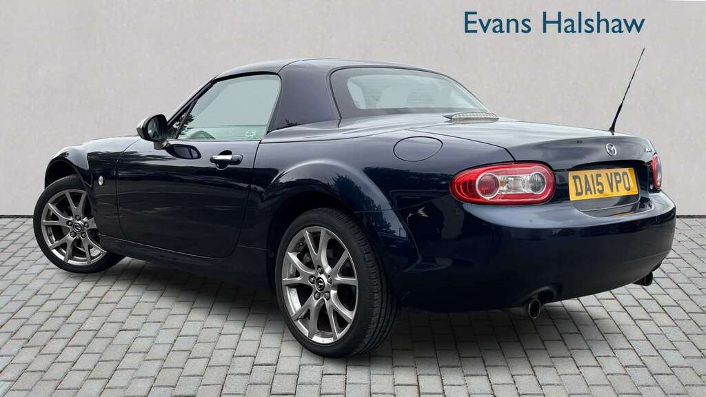 Mazda MX-5 1.8I Sport Venture Edition 2015 Blue #2