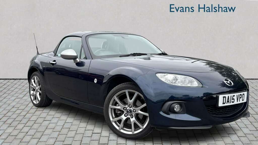 Mazda MX-5 1.8I Sport Venture Edition 2015 Blue