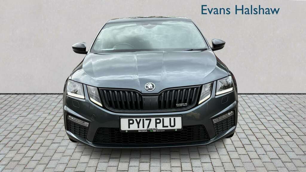 Skoda Octavia 2.0 Tsi Vrs Dsg 2017 Grey #2
