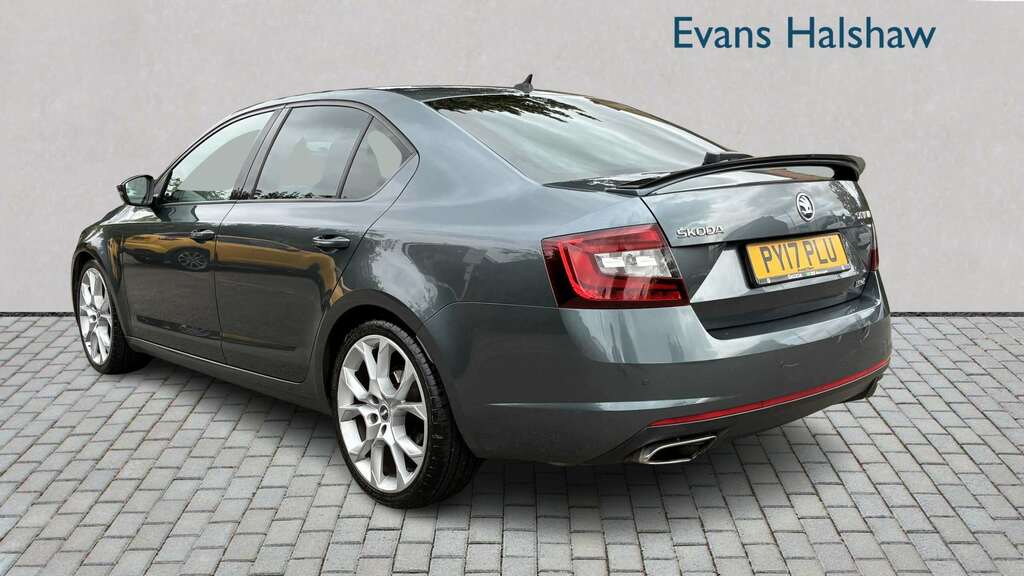 Skoda Octavia 2.0 Tsi Vrs Dsg 2017 Grey #5