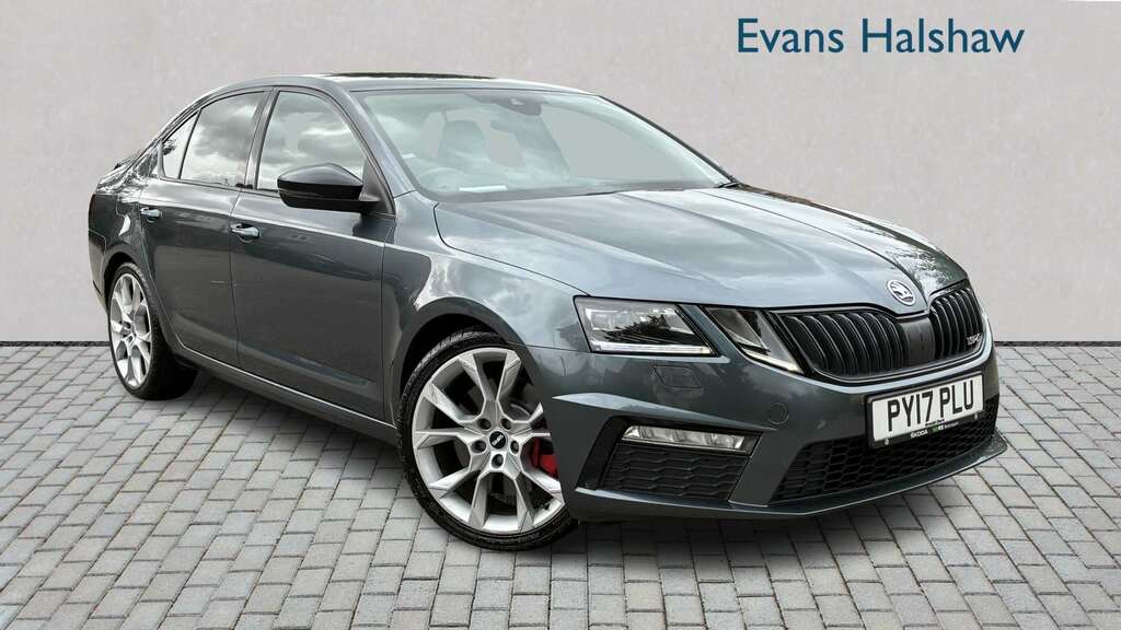 Skoda Octavia 2.0 Tsi Vrs Dsg 2017 Grey