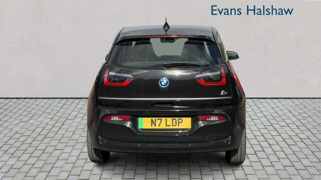 BMW i3 125Kw 42Kwh 2020 Black #4