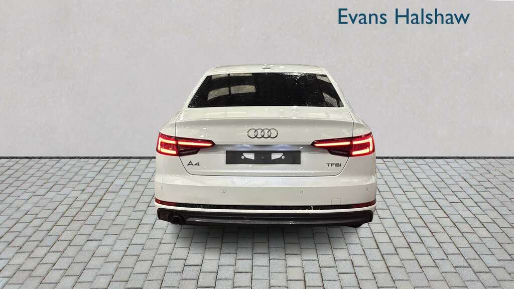 Audi A4 1.4T Fsi S Line Leatheralctech Pack 2018 White #5