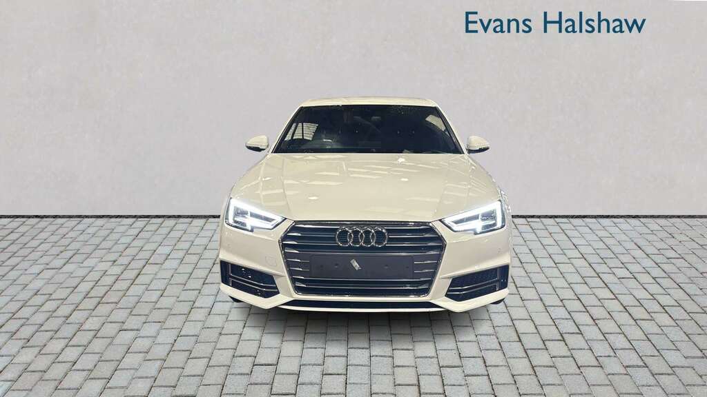 Audi A4 1.4T Fsi S Line Leatheralctech Pack 2018 White #4