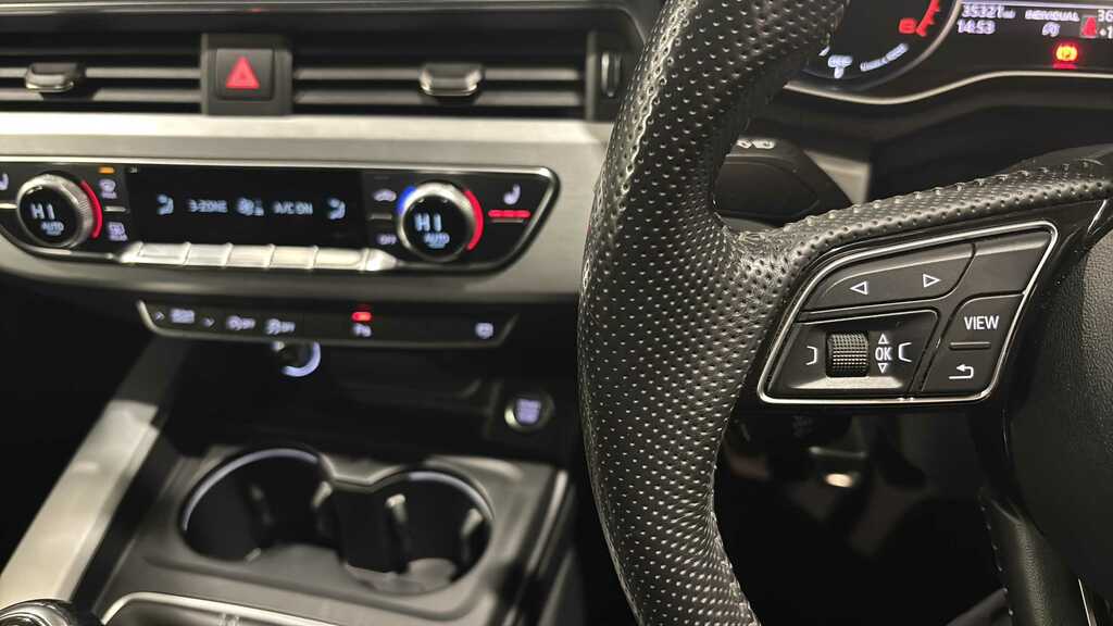 Audi A4 Avant Black Edition 2.0 Tfsi 190 Ps S Tronic Grey #10