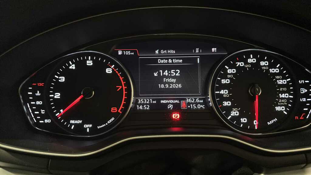 Audi A4 Avant Black Edition 2.0 Tfsi 190 Ps S Tronic Grey #8