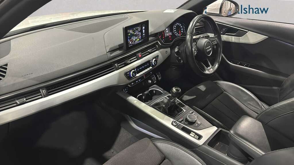 Audi A4 Avant Black Edition 2.0 Tfsi 190 Ps S Tronic Grey #11