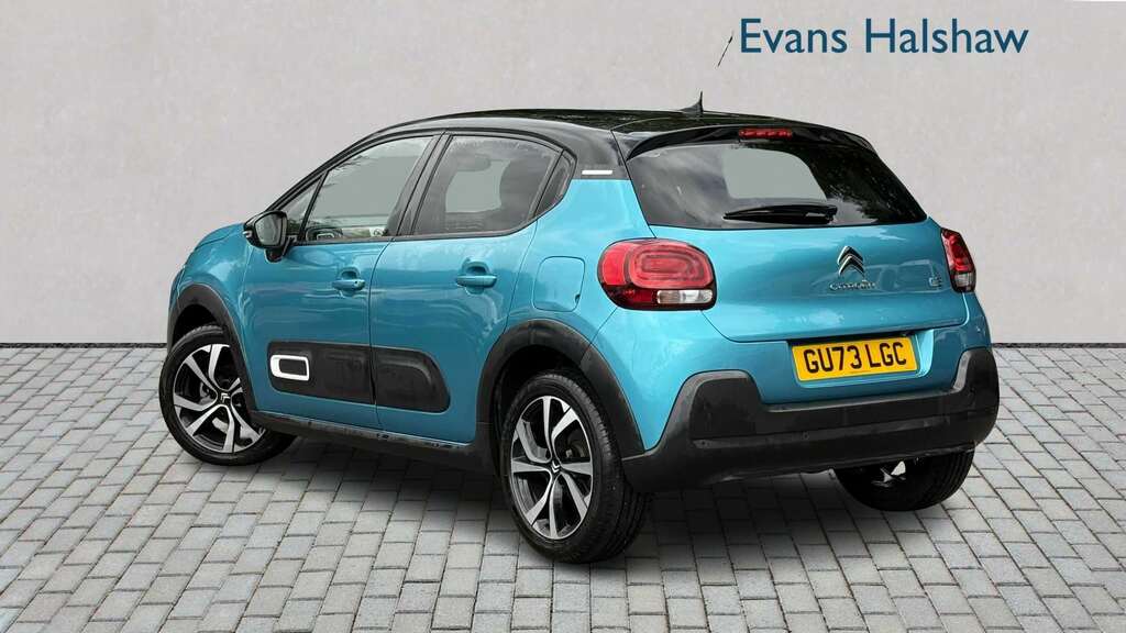 Citroen C3 1.2 Puretech 110 Shine Plus Eat6 2023 Blue #2
