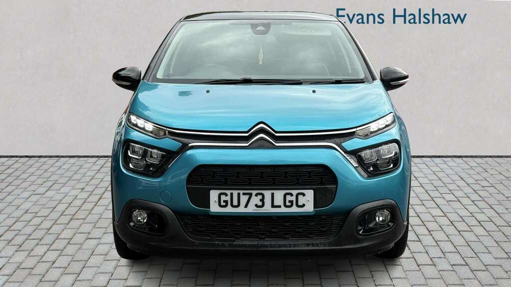 Citroen C3 1.2 Puretech 110 Shine Plus Eat6 2023 Blue #4