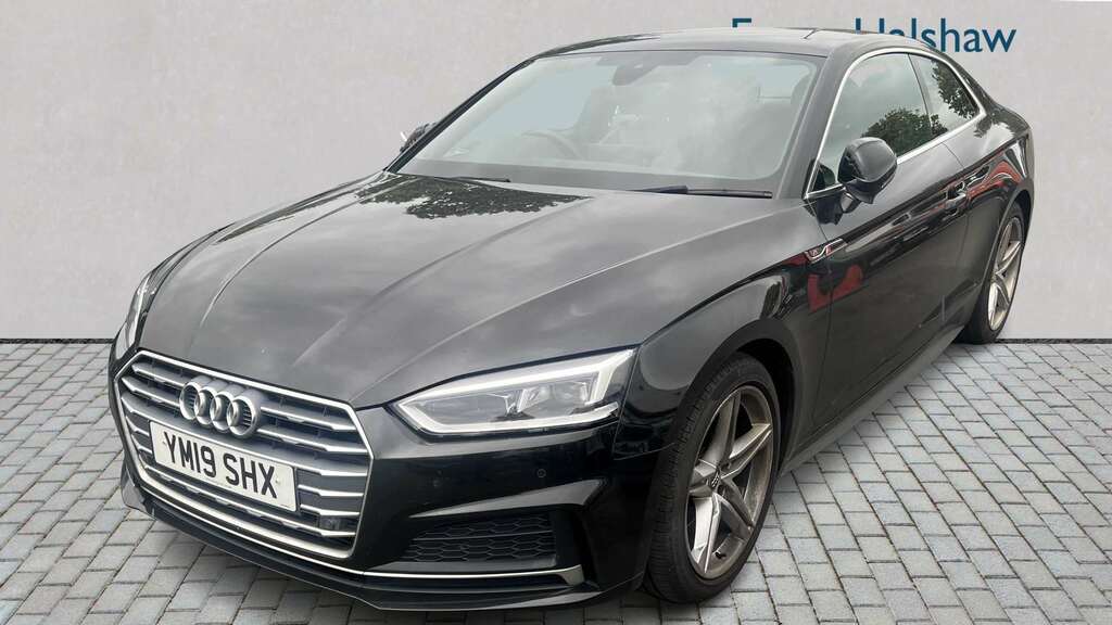 Audi A5 A5 Sportback 40 Tfsi S Line Black Edition Semi-aut Black #5
