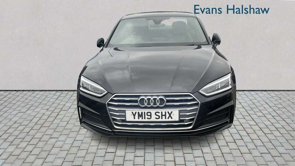Audi A5 A5 Sportback 40 Tfsi S Line Black Edition Semi-aut Black #3