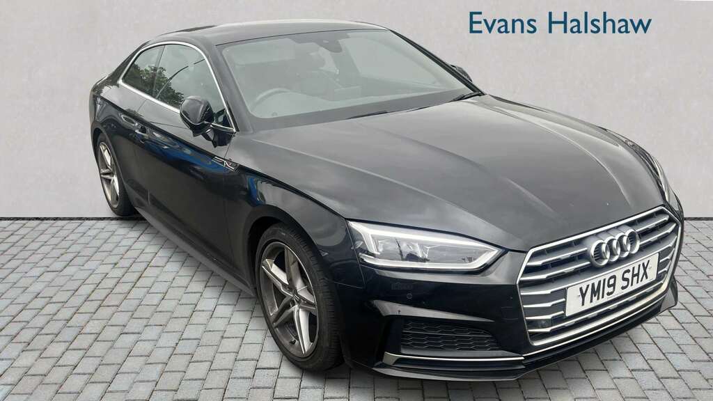 Audi A5 A5 Sportback 40 Tfsi S Line Black Edition Semi-aut Black #1