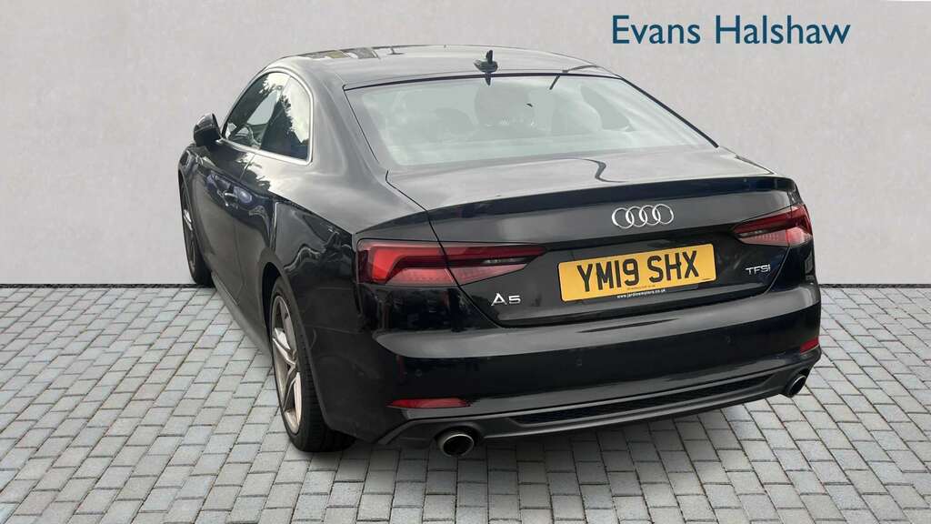 Audi A5 A5 Sportback 40 Tfsi S Line Black Edition Semi-aut Black #4