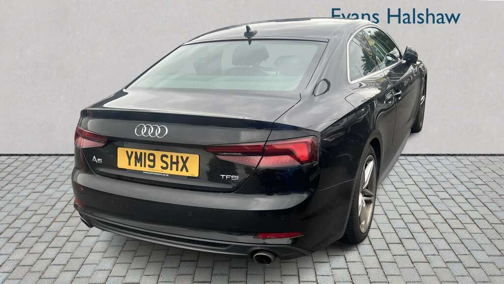 Audi A5 A5 Sportback 40 Tfsi S Line Black Edition Semi-aut Black #2