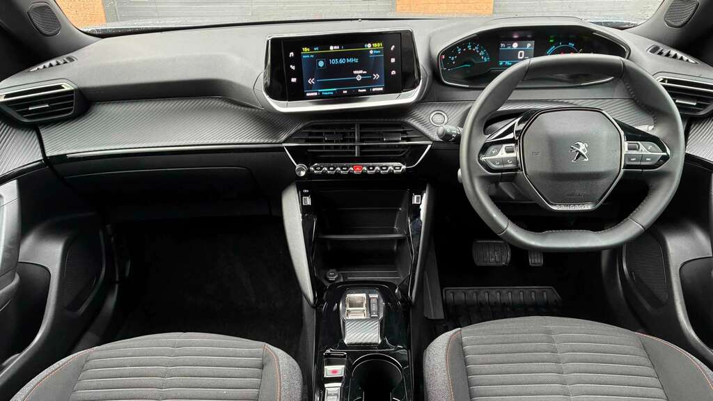 Peugeot e-2008 100Kw Active Premium 50Kwh 2023 Grey #3