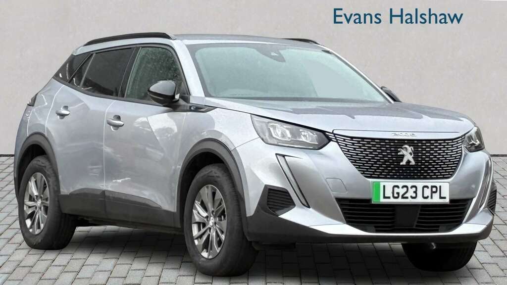 Peugeot e-2008 100Kw Active Premium 50Kwh 2023 Grey