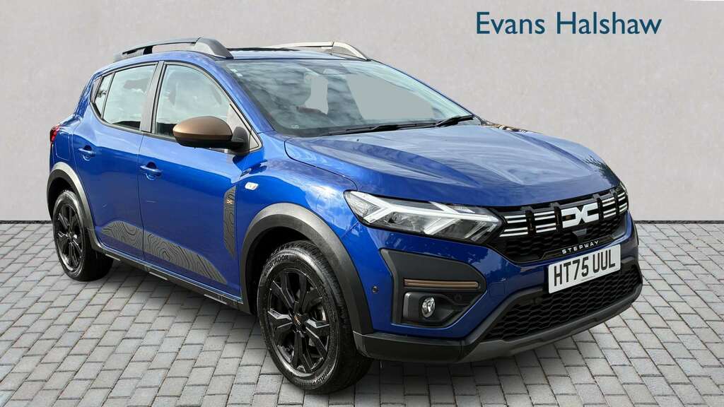 Dacia Sandero Stepway 1.0 Tce Extreme 2026 Blue