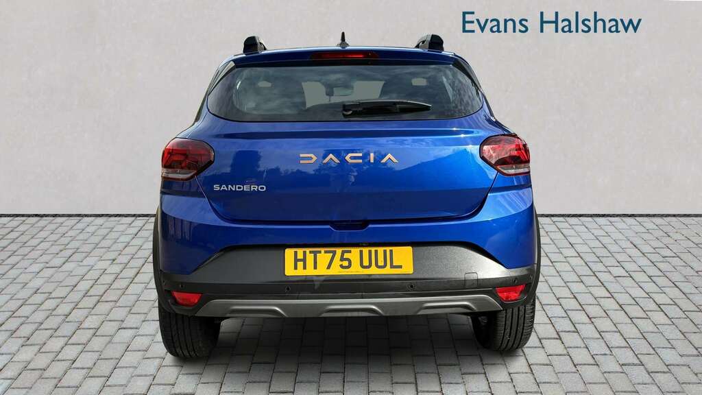 Dacia Sandero Stepway 1.0 Tce Extreme 2026 Blue #6