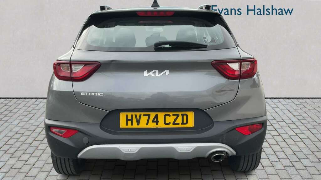 Kia Stonic 1.0T Gdi 98 2 2024 Grey #5