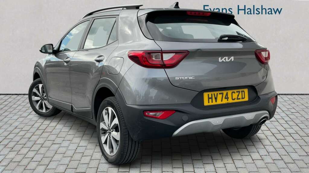 Kia Stonic 1.0T Gdi 98 2 2024 Grey #2