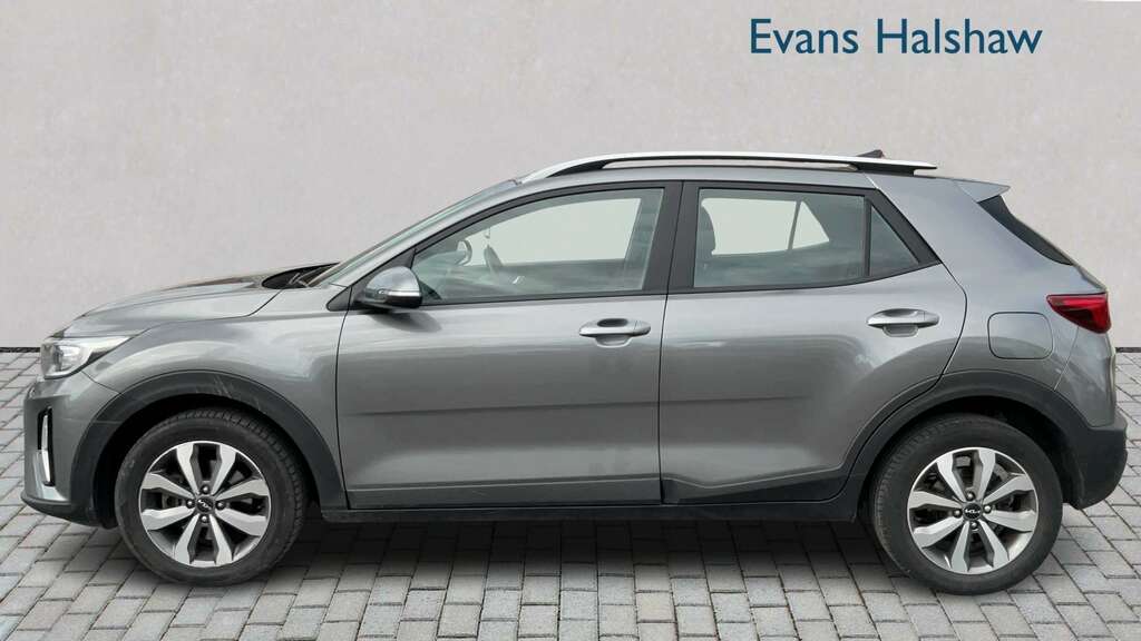 Kia Stonic 1.0T Gdi 98 2 2024 Grey #3