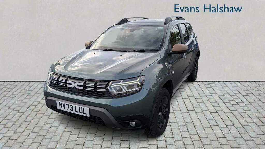 Dacia Duster 1.0 Tce 100 Bi-fuel Extreme 2023 Green #3